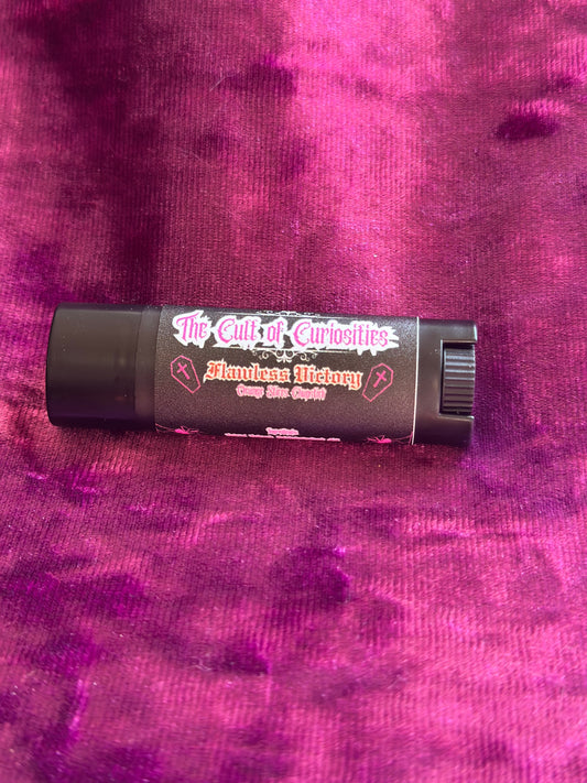 Flawless victory 0.15oz chapstick