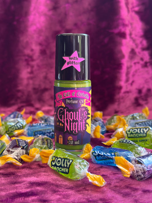 Ghoul’s night 30ml shimmer perfume oil