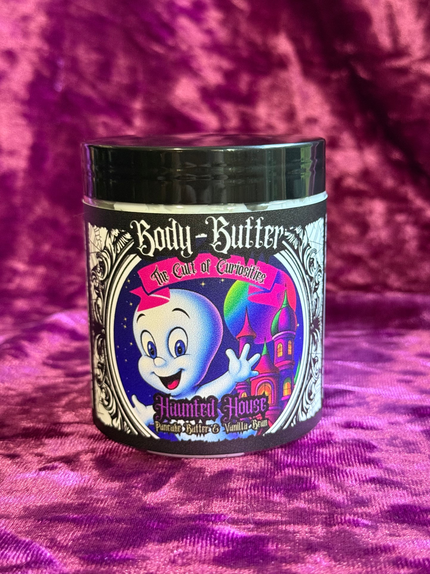 Haunted house 8oz whipped body butter
