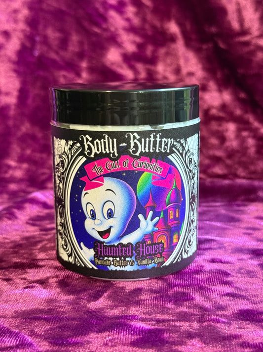 Haunted house 8oz whipped body butter