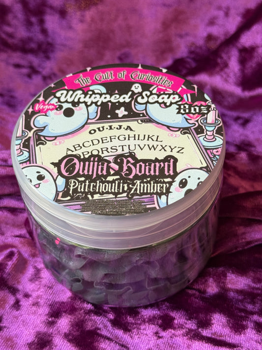 Ouija board 8oz whipped soap