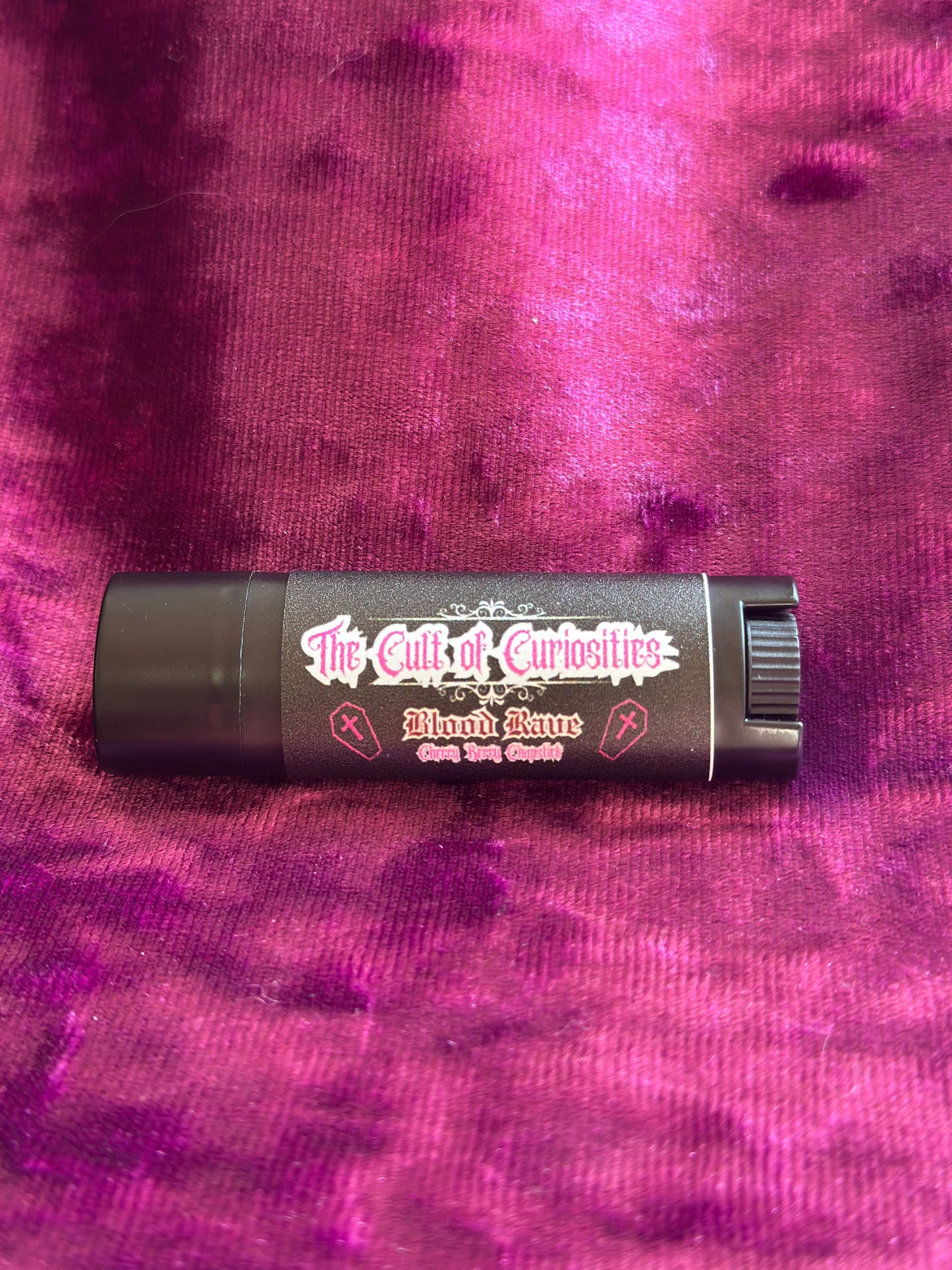 Blood rave 0.15oz chapstick