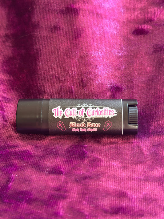 Blood rave 0.15oz chapstick