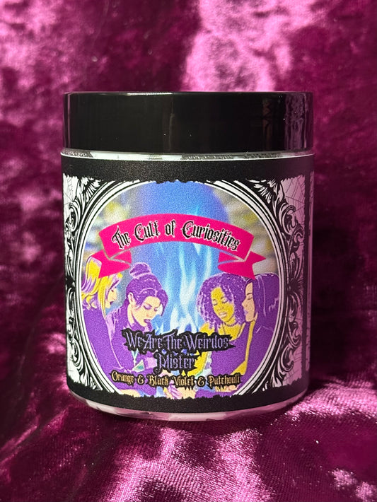 We are the weirdos mister 8oz body butter