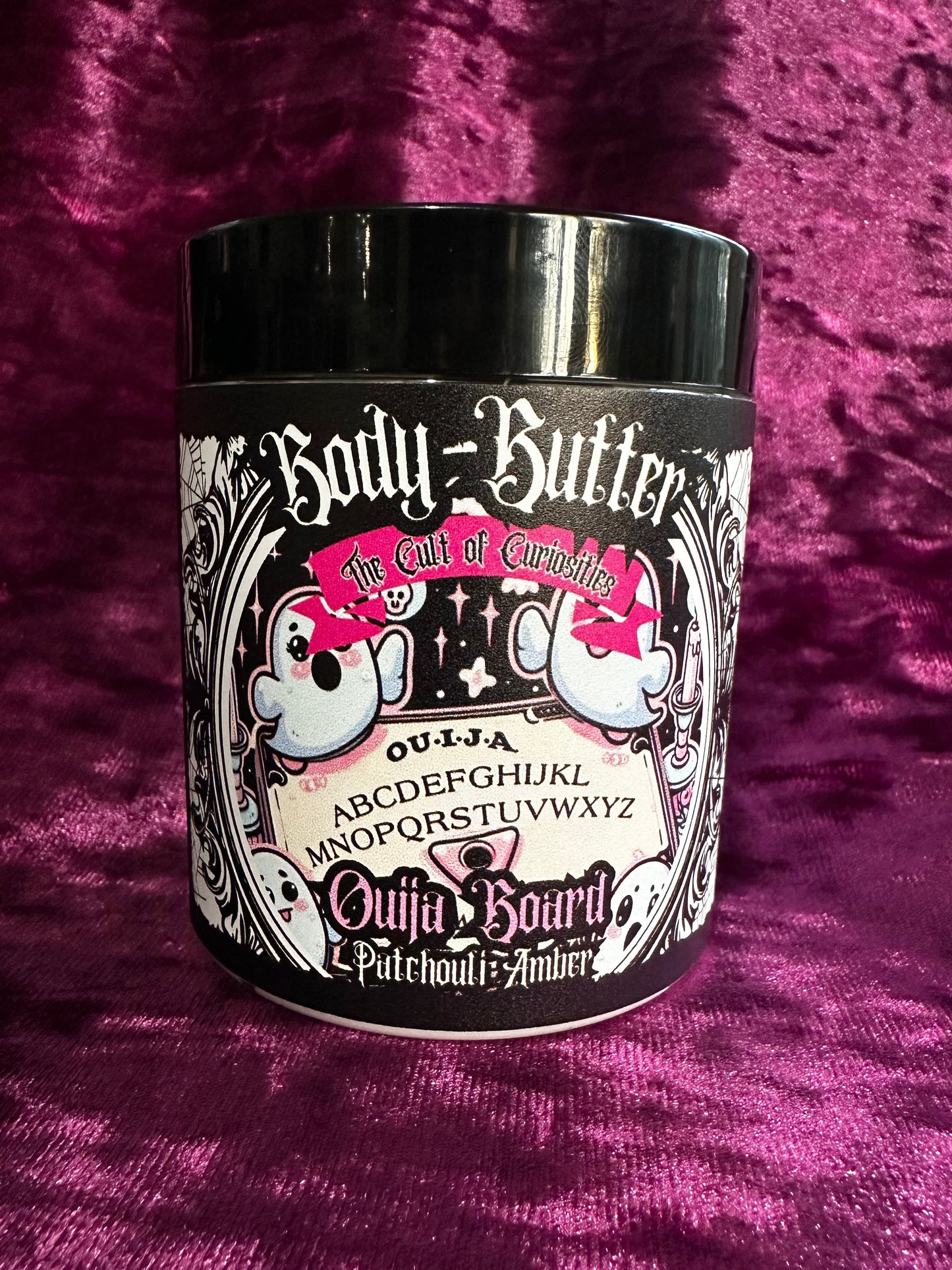Ouija board 8oz body butter