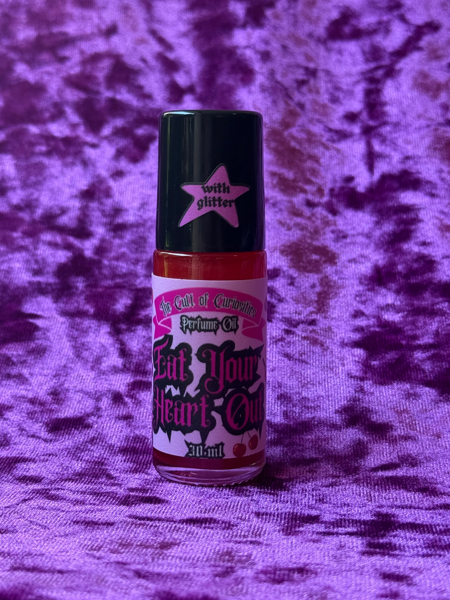 Eat your heart out 30ML shimmer perfume oil