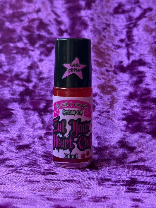 Eat your heart out 30ML shimmer perfume oil