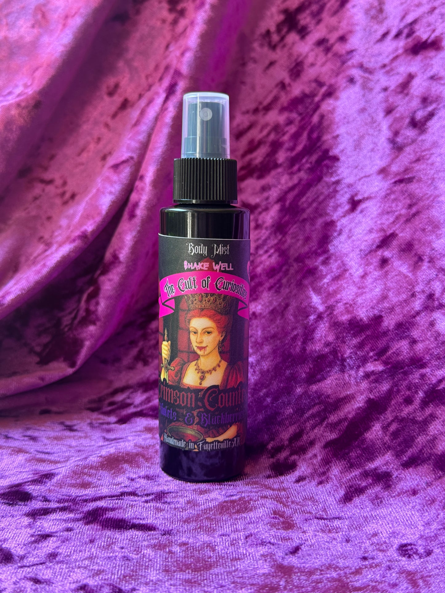 Crimson Countess 4oz body mist