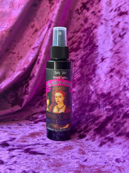 Crimson Countess 4oz body mist