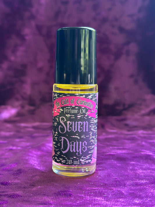 Seven days 30ML perfume oil