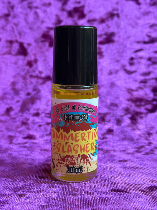 Summertime slasher 30ml perfume oil