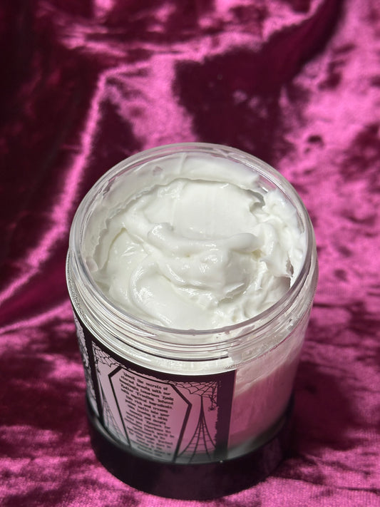 Coffin coffee 8oz whipped body butter