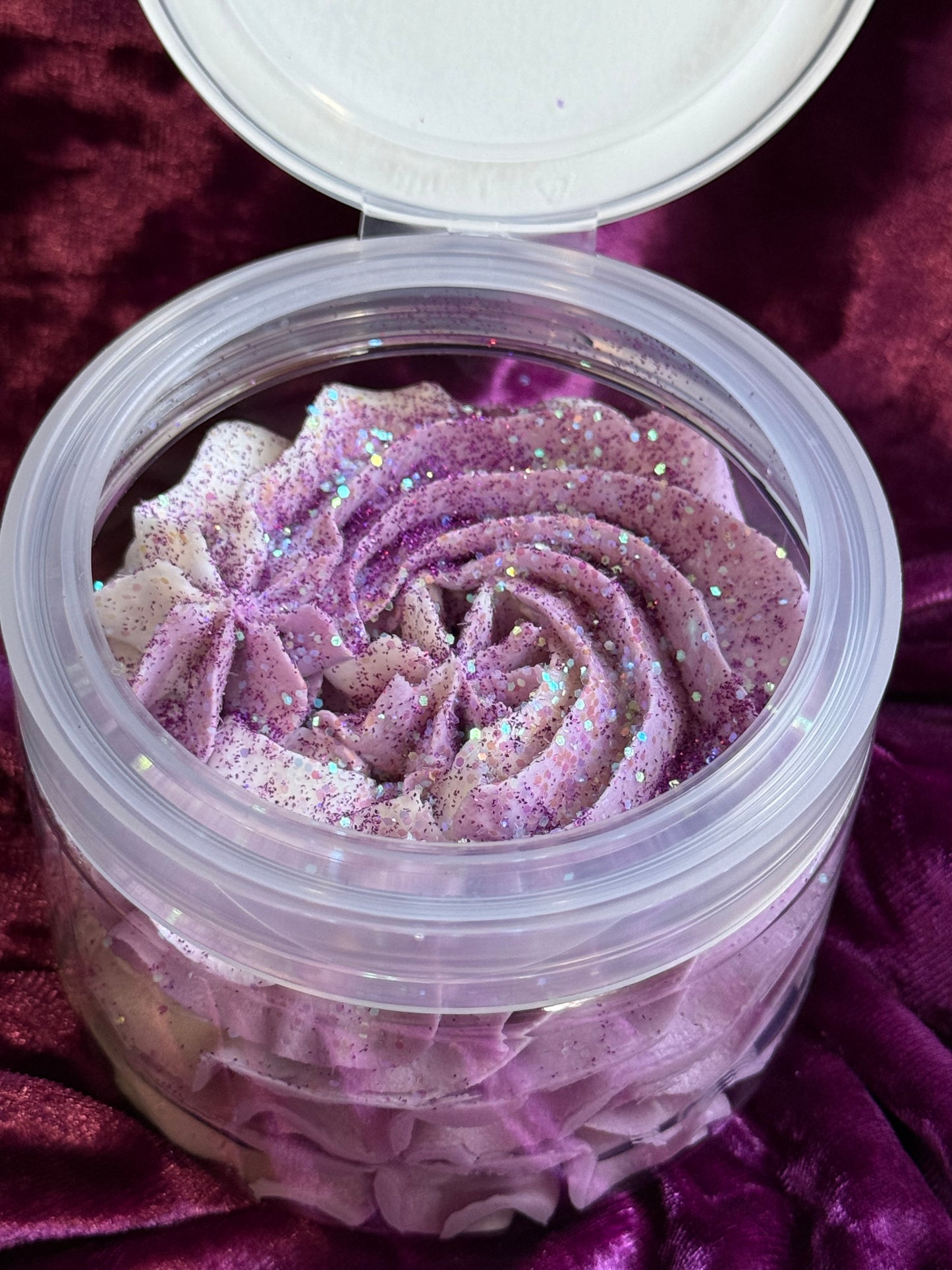 Haunted house 8oz whipped soap