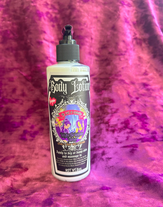 We are the weirdos mister 8oz body lotion