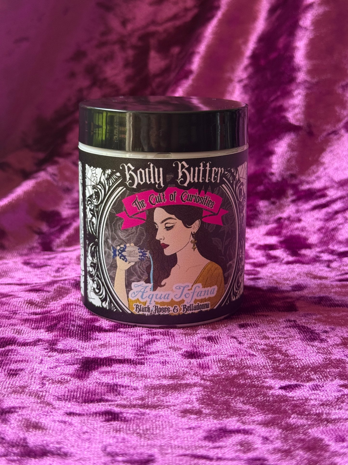 Aqua Tofana 8oz body butter