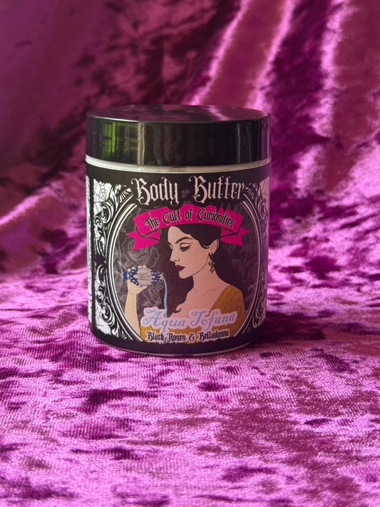 Aqua Tofana 8oz body butter