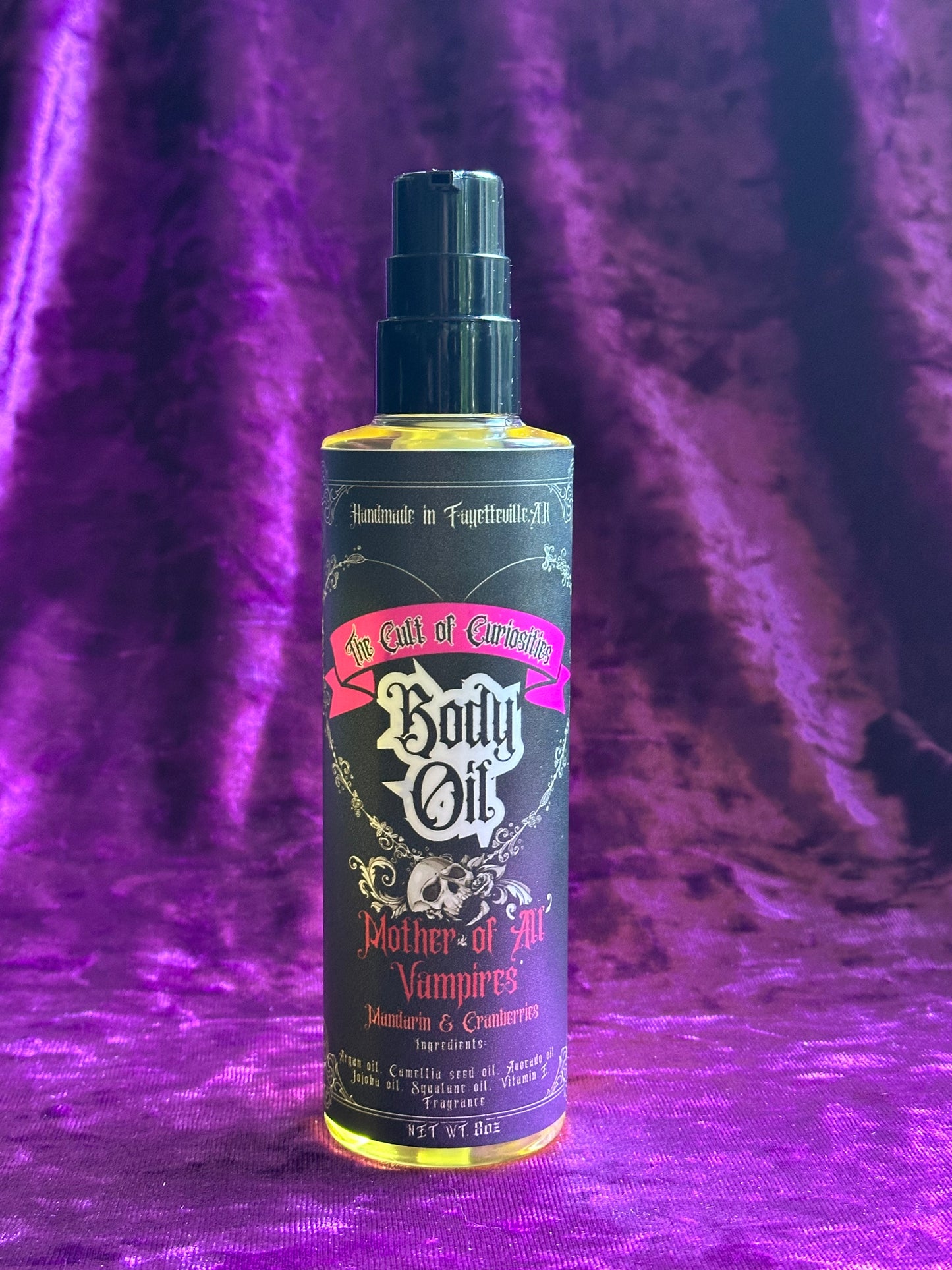 Mother of all vampires 8oz luxe body oil