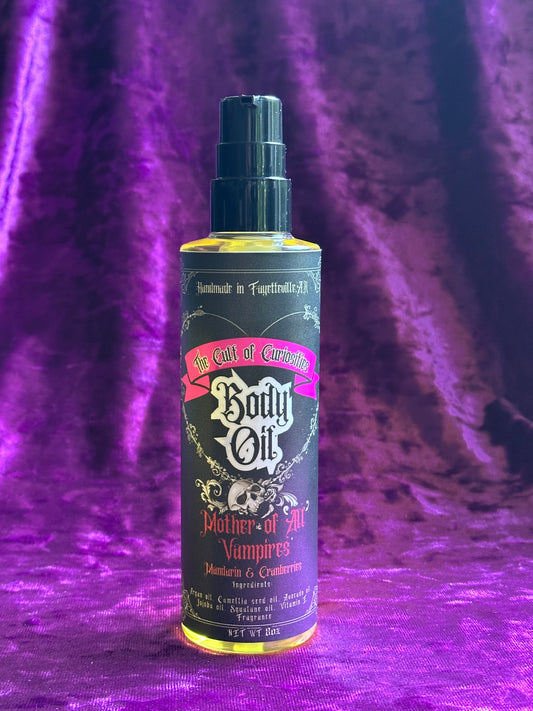 Mother of all vampires 8oz luxe body oil
