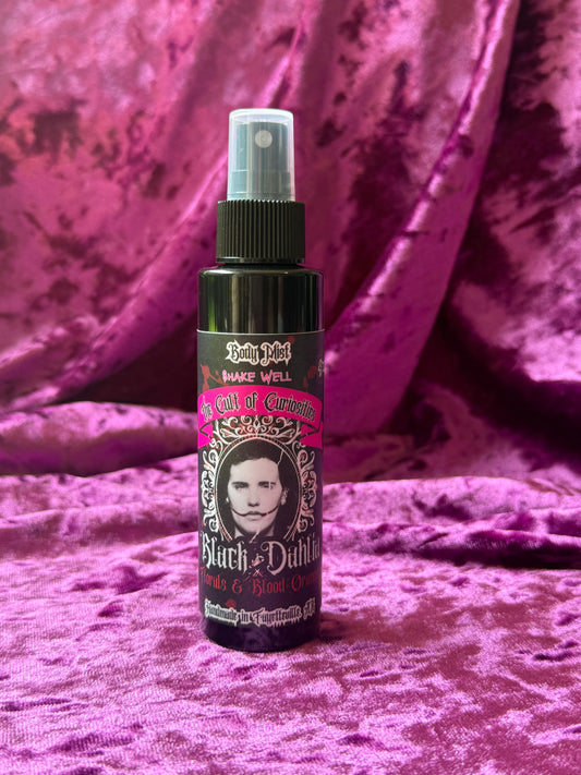 Black Dahlia 4oz body mist