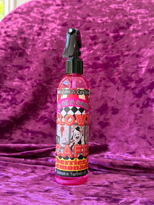 Clown cafe 8oz room & linen spray