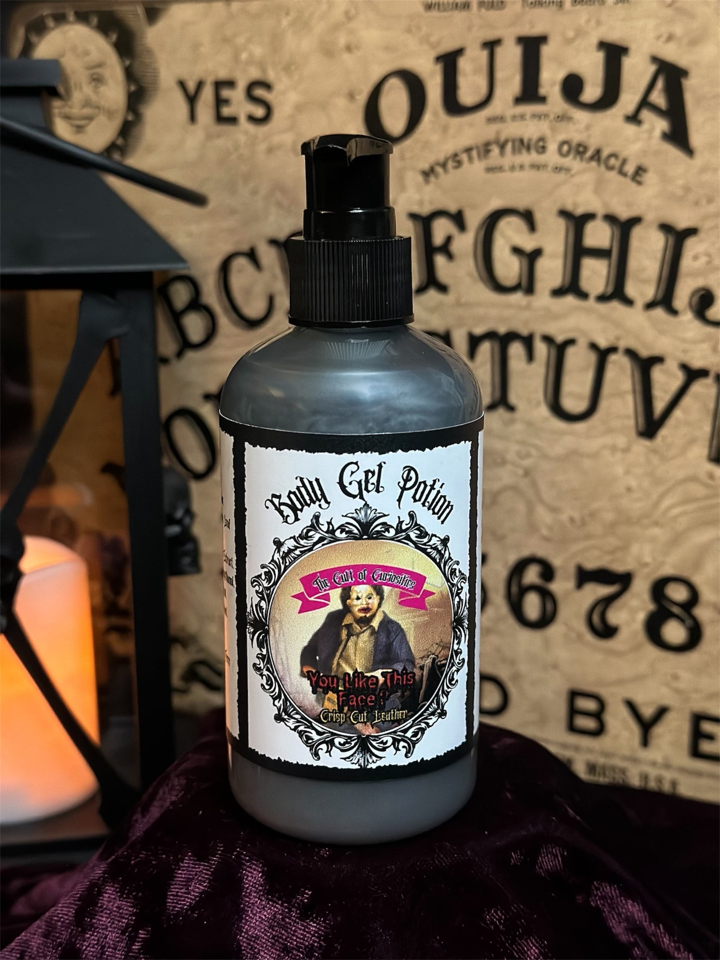 You like this face? 9oz body wash