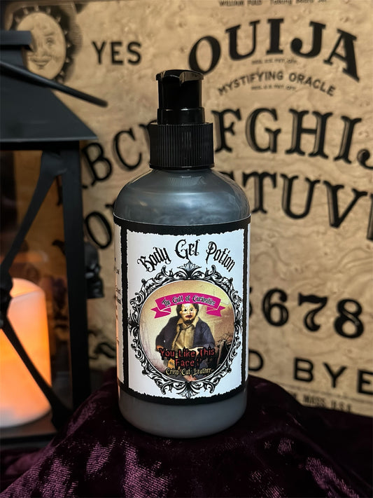 You like this face? 9oz body wash