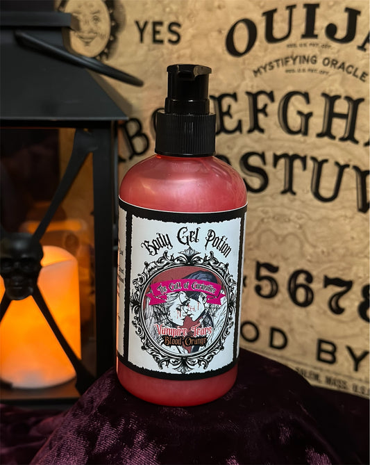 Vampire tears 9oz body wash