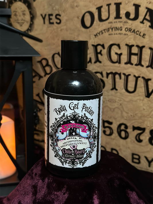 Ouija board 9oz body wash