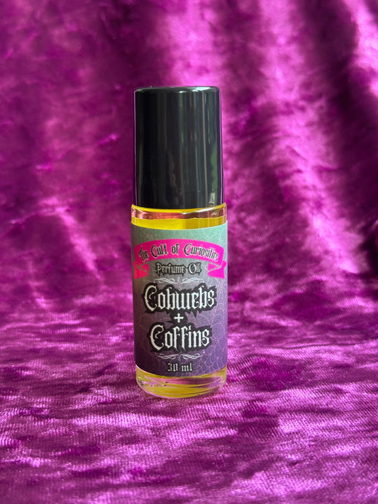 Cobwebs & Coffins 30ML perfume oil